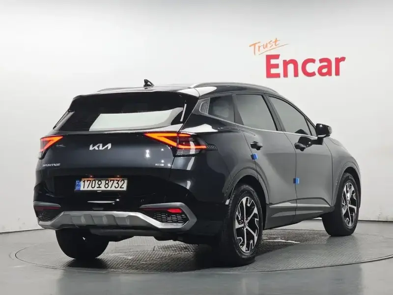 2021 Kia Sportage с пробегом 75 338 км