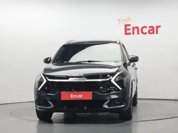 2021 Kia Sportage с пробегом 75 338 км