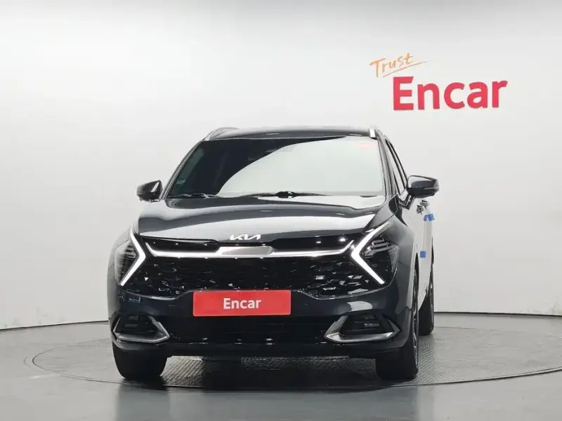 2021 Kia Sportage с пробегом 75 338 км