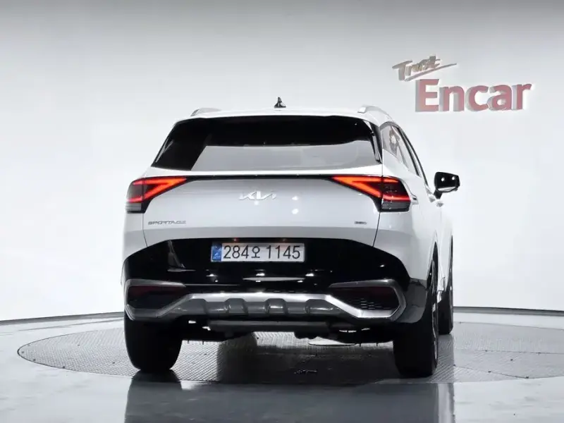 2022 Kia Sportage с пробегом 52 149 км