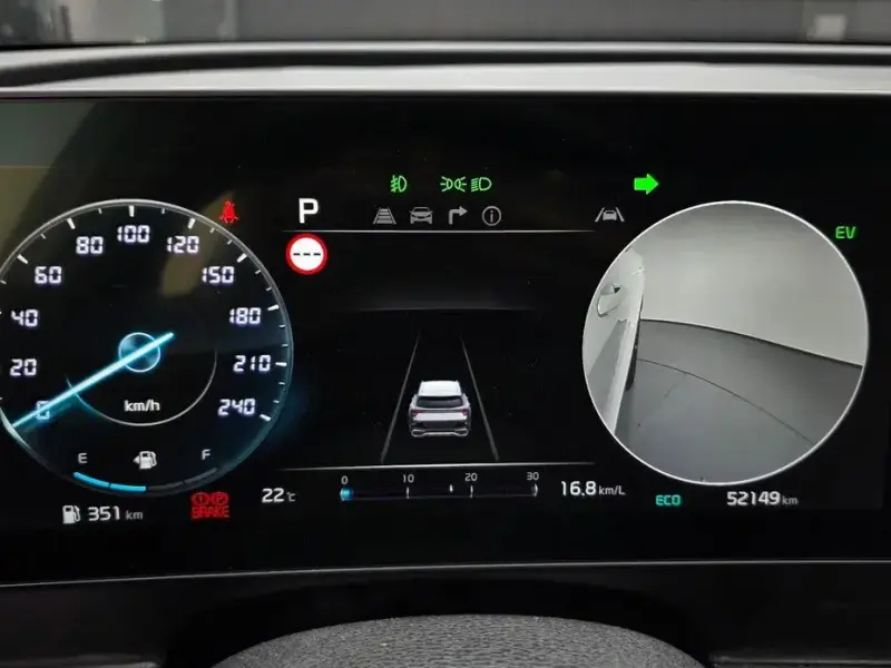 2022 Kia Sportage с пробегом 52 149 км