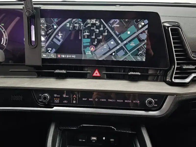 2021 Kia Sportage с пробегом 75 338 км