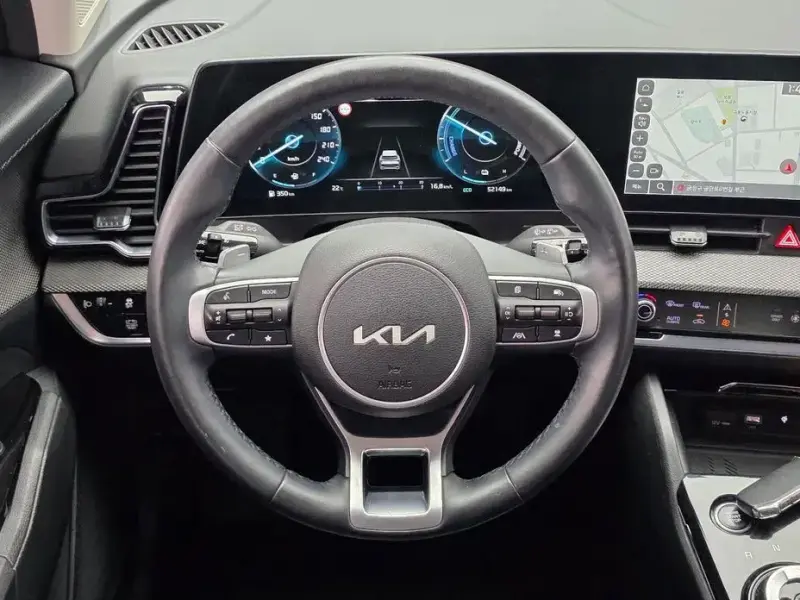 2022 Kia Sportage с пробегом 52 149 км