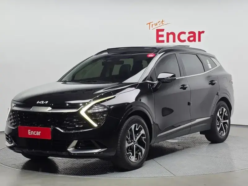 2021 Kia Sportage с пробегом 83 948 км