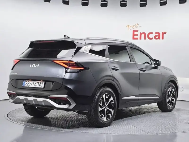 2022 Kia Sportage с пробегом 68 526 км