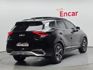 2021 Kia Sportage с пробегом 83 948 км