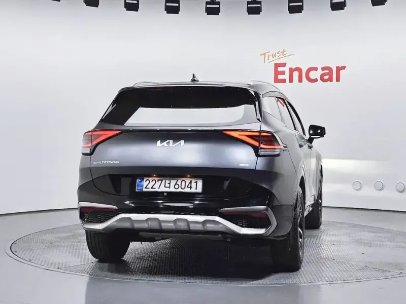 2022 Kia Sportage с пробегом 68 526 км