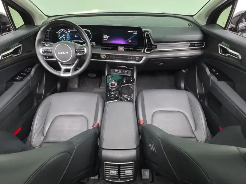 2021 Kia Sportage с пробегом 83 948 км