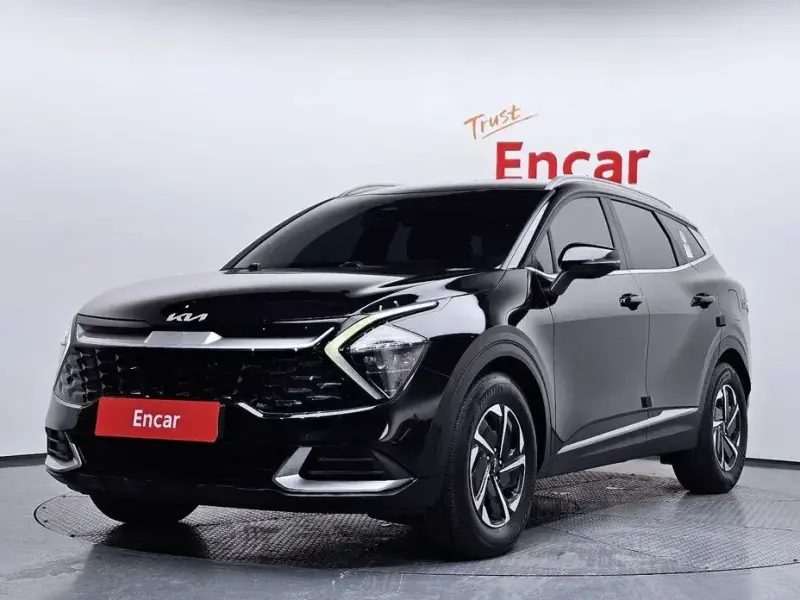 2022 Kia Sportage с пробегом 126 306 км