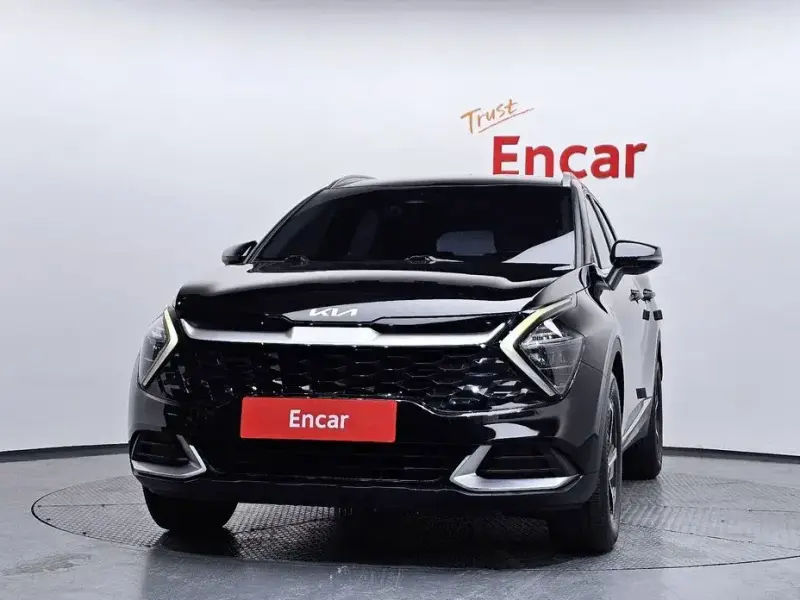 2022 Kia Sportage с пробегом 126 306 км