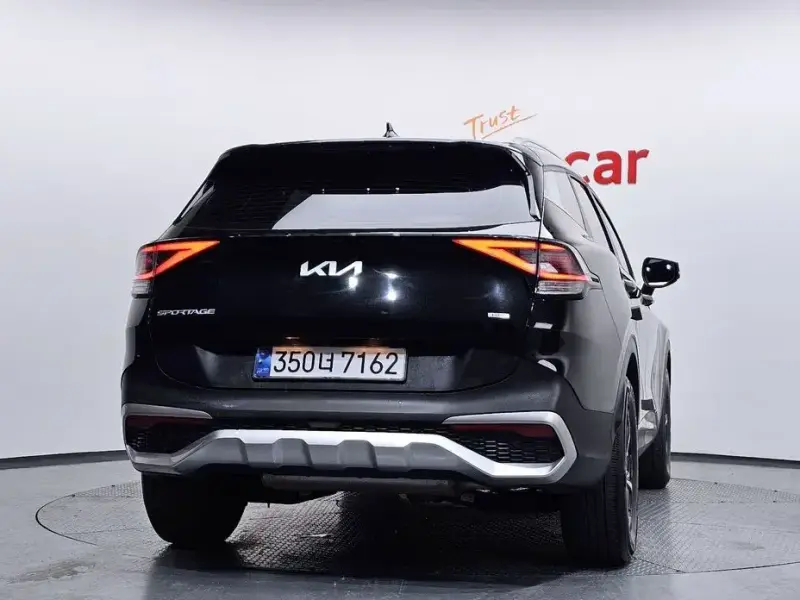 2022 Kia Sportage с пробегом 126 306 км