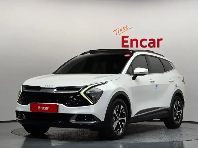 2022 Kia Sportage с пробегом 32 544 км