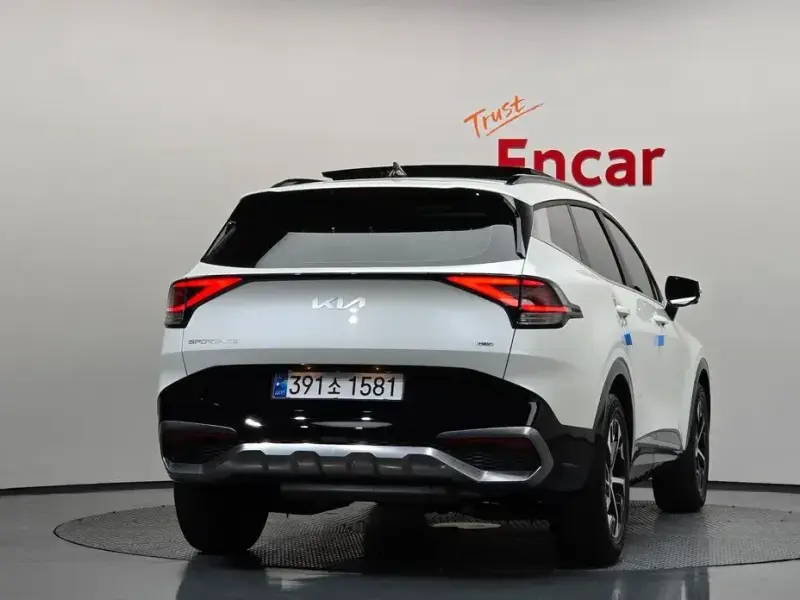 2022 Kia Sportage с пробегом 32 544 км