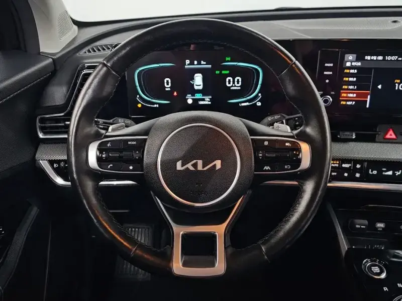 2022 Kia Sportage с пробегом 126 306 км