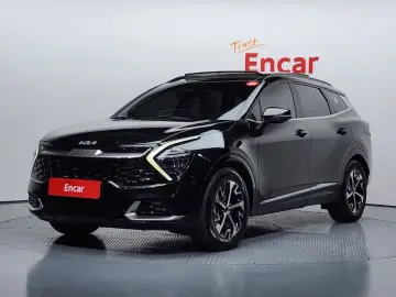 2021 Kia Sportage с пробегом 97 170 км