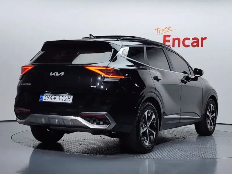 2021 Kia Sportage с пробегом 97 170 км