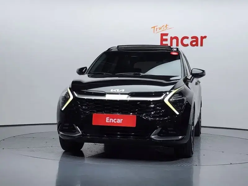2021 Kia Sportage с пробегом 97 170 км