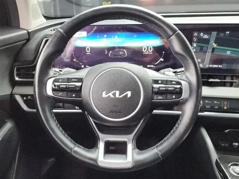 2021 Kia Sportage с пробегом 97 170 км