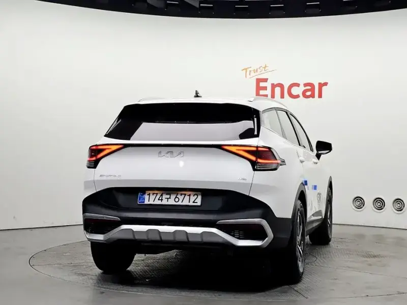 2022 Kia Sportage с пробегом 110 940 км