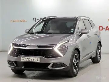 2021 Kia Sportage с пробегом 44 670 км