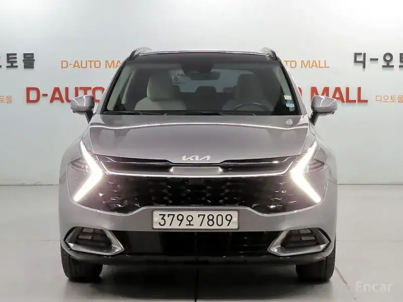 2021 Kia Sportage с пробегом 44 670 км