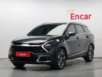 2021 Kia Sportage с пробегом 93 884 км