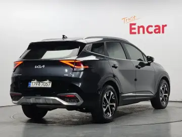 2021 Kia Sportage с пробегом 93 884 км