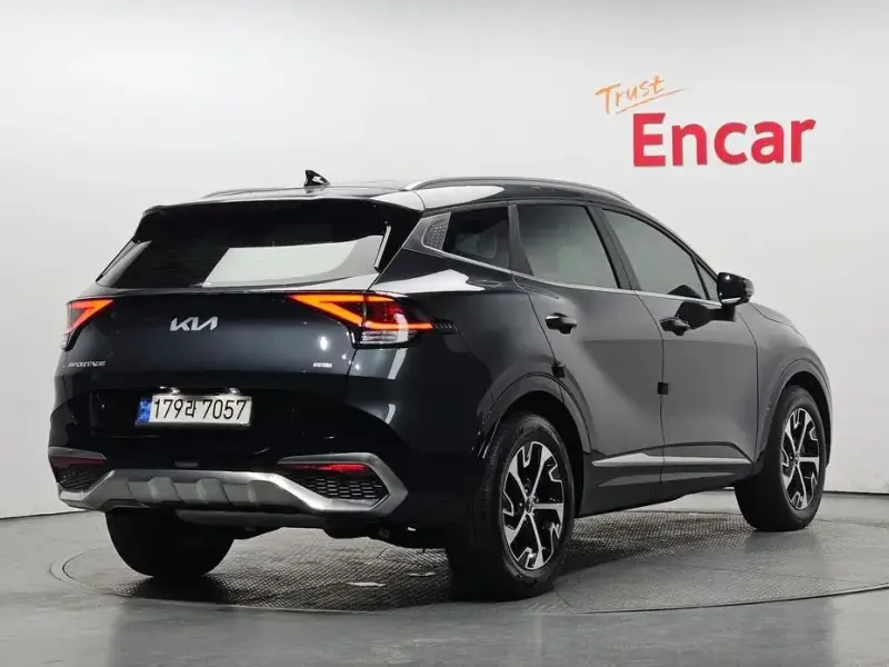 2021 Kia Sportage с пробегом 93 884 км