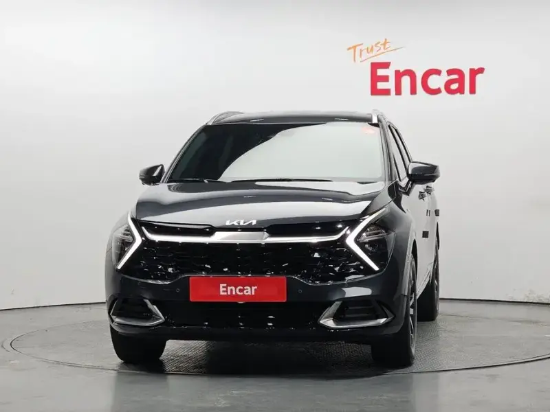 2021 Kia Sportage с пробегом 93 884 км