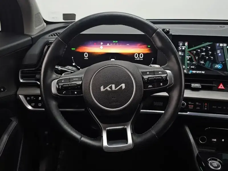 2021 Kia Sportage с пробегом 93 884 км