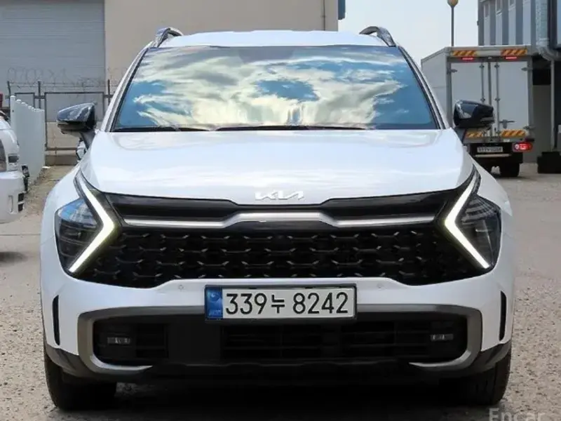 2022 Kia Sportage с пробегом 35 700 км
