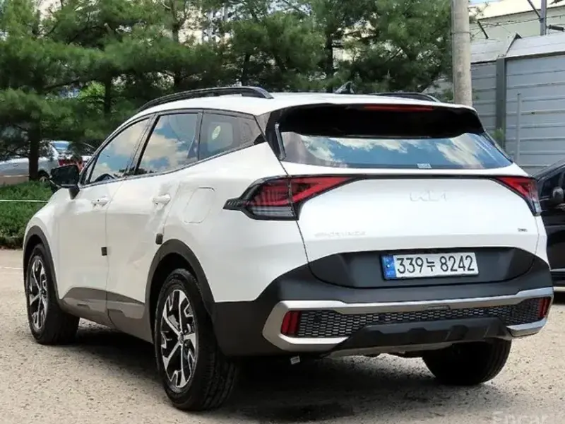 2022 Kia Sportage с пробегом 35 700 км