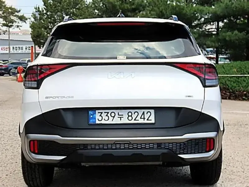 2022 Kia Sportage с пробегом 35 700 км