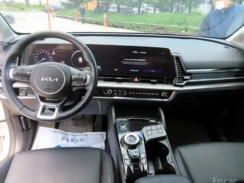 2022 Kia Sportage с пробегом 35 700 км