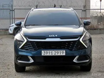 2022 Kia Sportage с пробегом 128 916 км