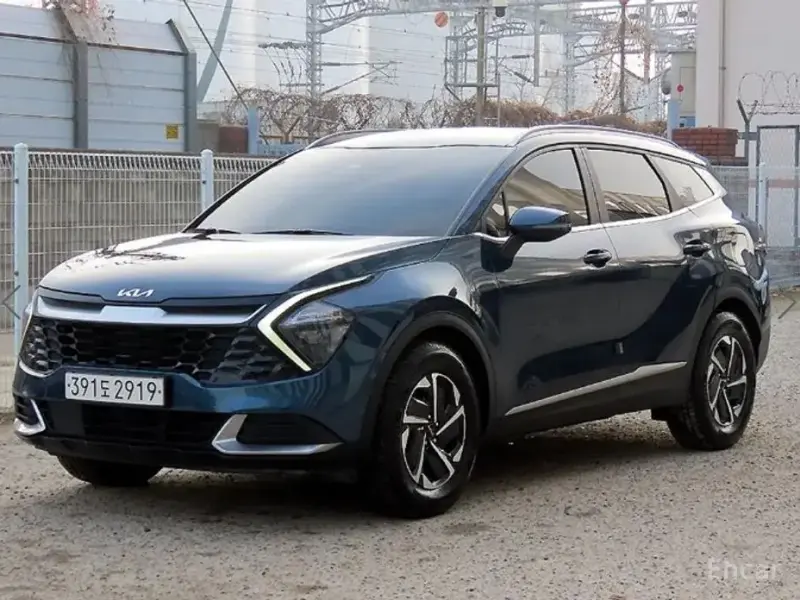2022 Kia Sportage с пробегом 128 916 км