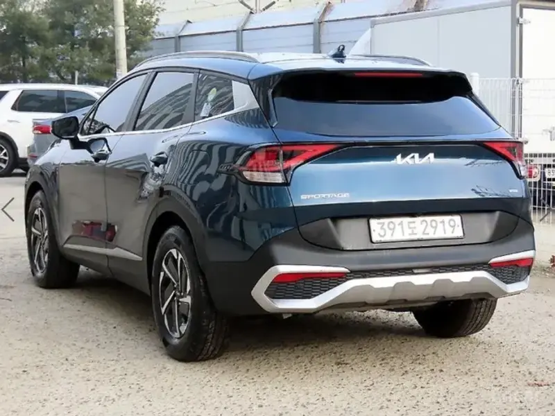 2022 Kia Sportage с пробегом 128 916 км
