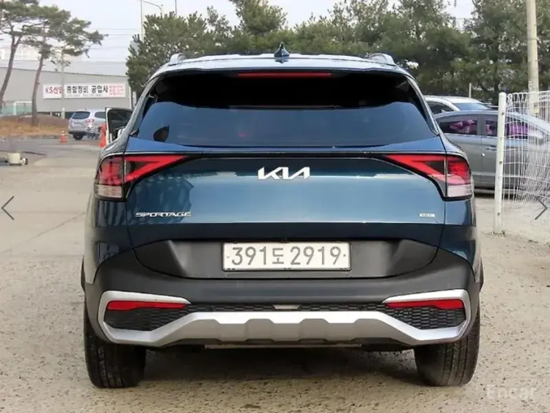 2022 Kia Sportage с пробегом 128 916 км