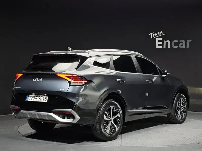 2022 Kia Sportage с пробегом 40 117 км