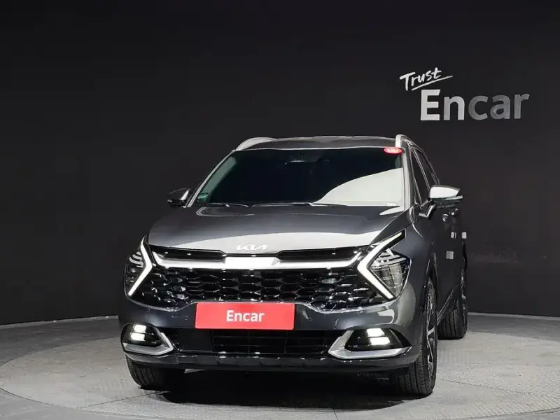 2022 Kia Sportage с пробегом 40 117 км