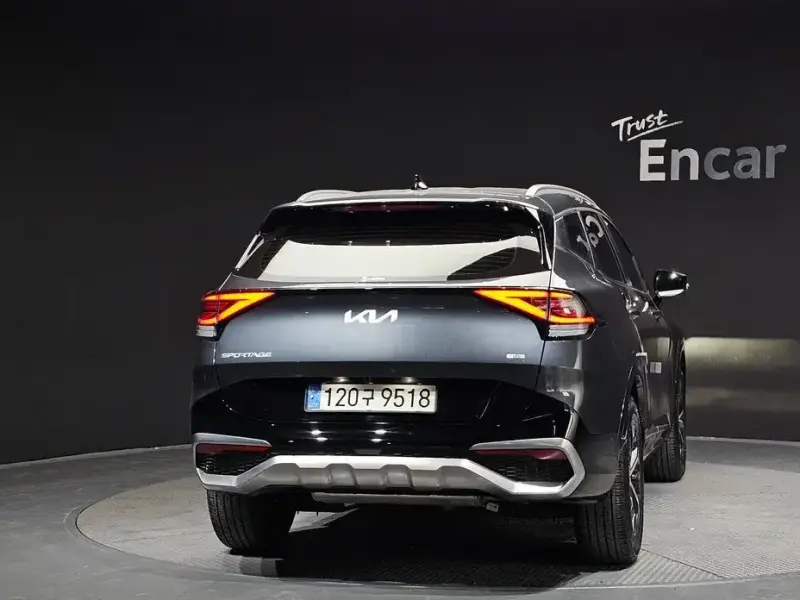 2022 Kia Sportage с пробегом 40 117 км
