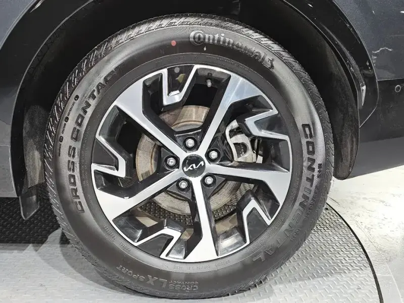 2022 Kia Sportage с пробегом 40 117 км