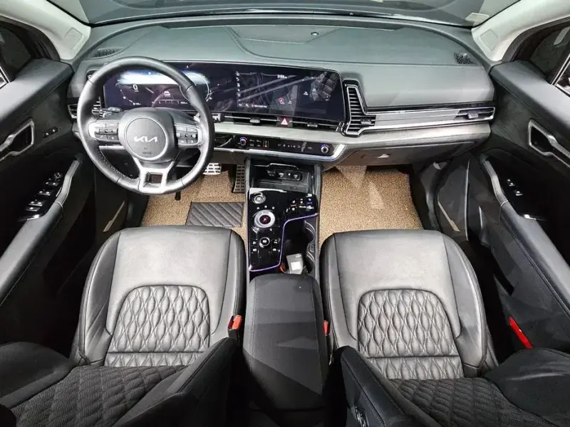 2022 Kia Sportage с пробегом 40 117 км
