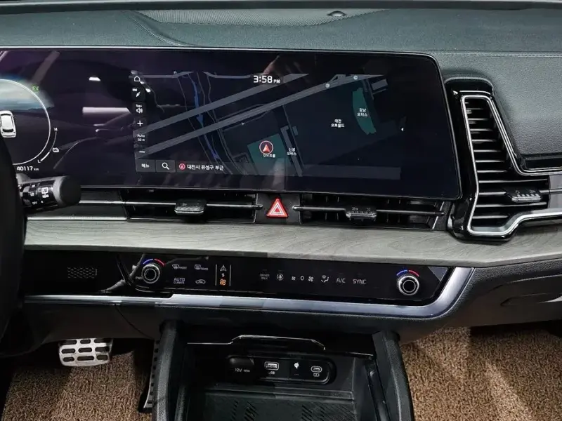 2022 Kia Sportage с пробегом 40 117 км