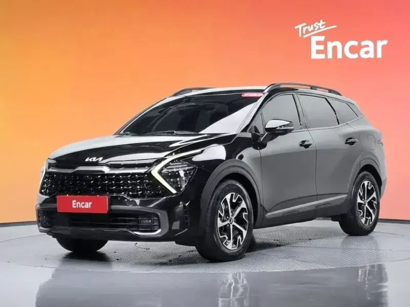 2022 Kia Sportage с пробегом 89 368 км