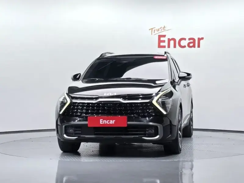 2022 Kia Sportage с пробегом 89 368 км