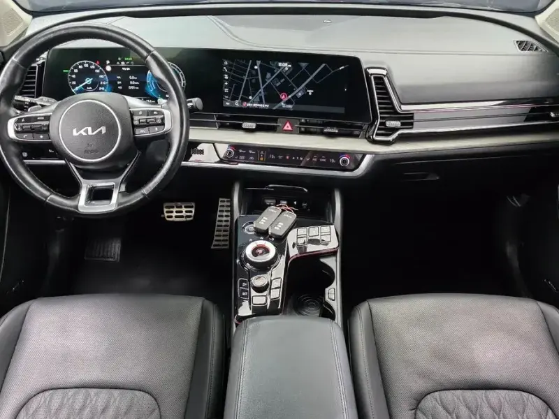2022 Kia Sportage с пробегом 89 368 км
