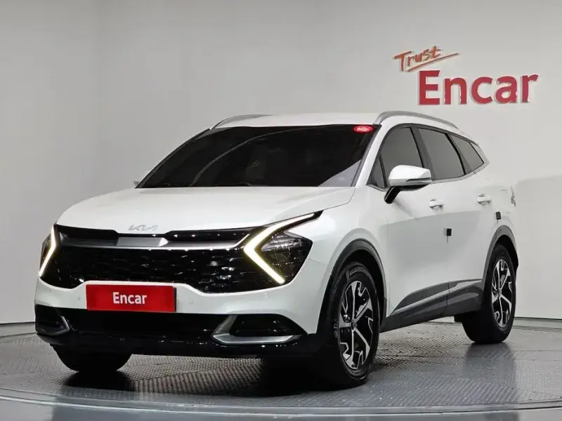 2022 Kia Sportage с пробегом 99 630 км