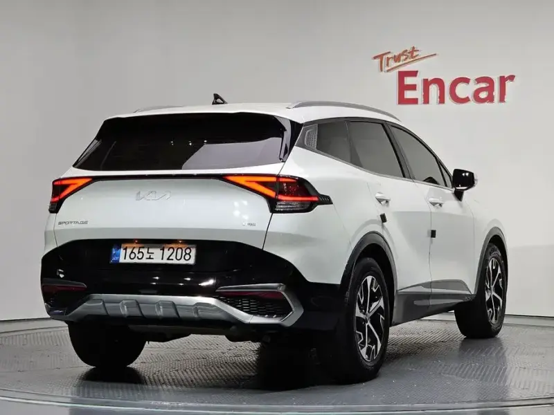 2022 Kia Sportage с пробегом 99 630 км