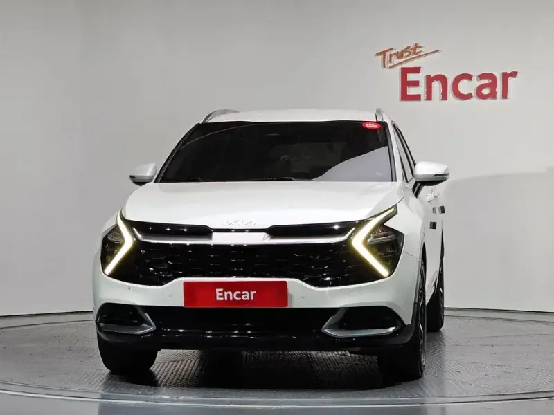2022 Kia Sportage с пробегом 99 630 км